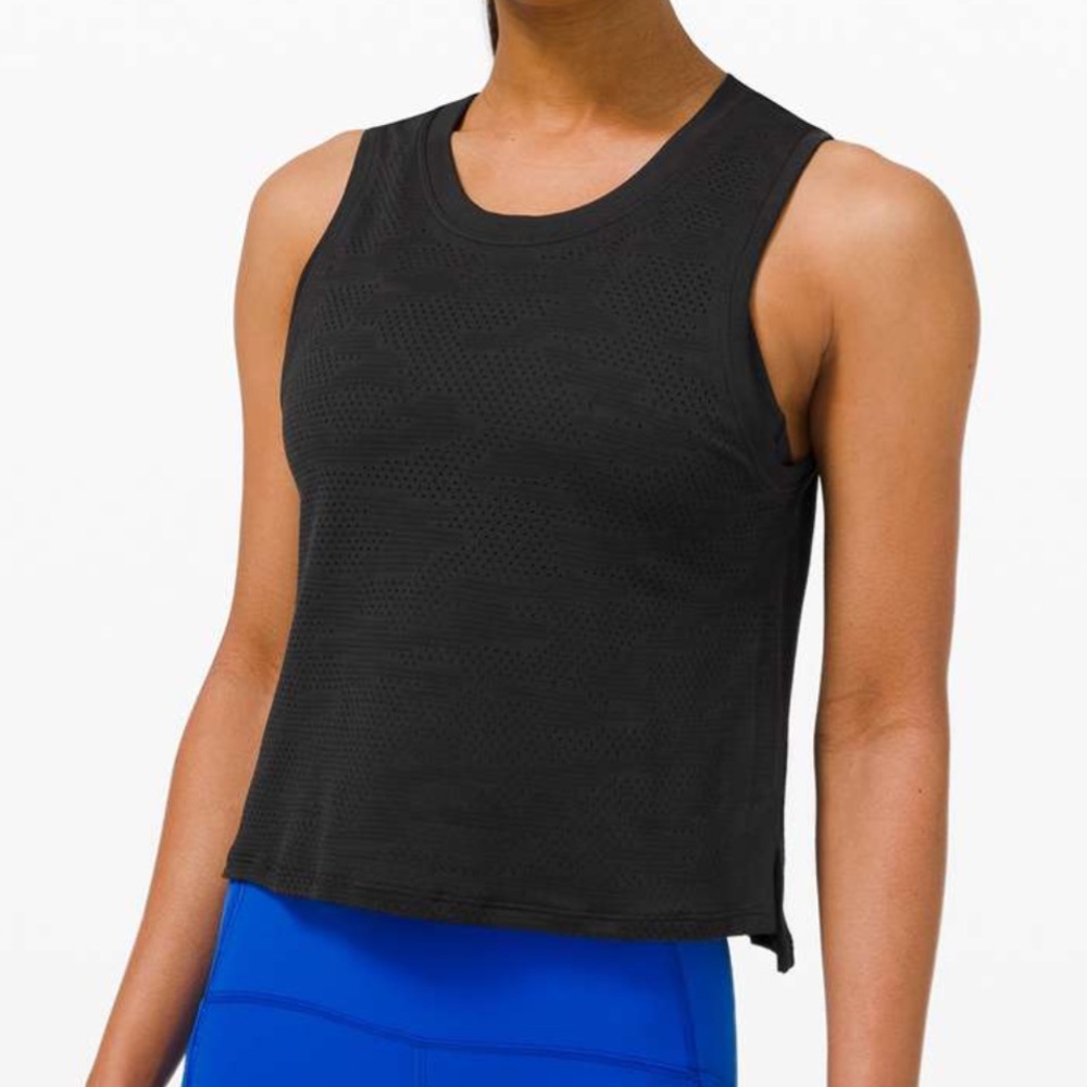 Lululemon Train To Be Tank